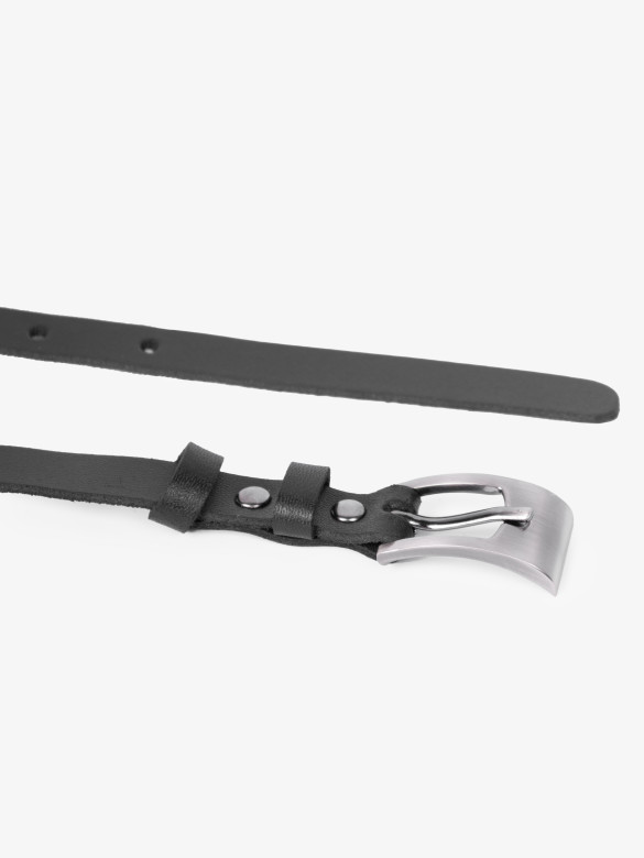 Ремень Варяг, 1101 черный (ассортимент)