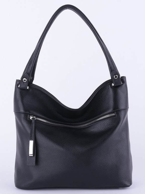 Сумка женская Curanni, 2418 вителло черная Сумка женская Curanni, 2418 вителло черная