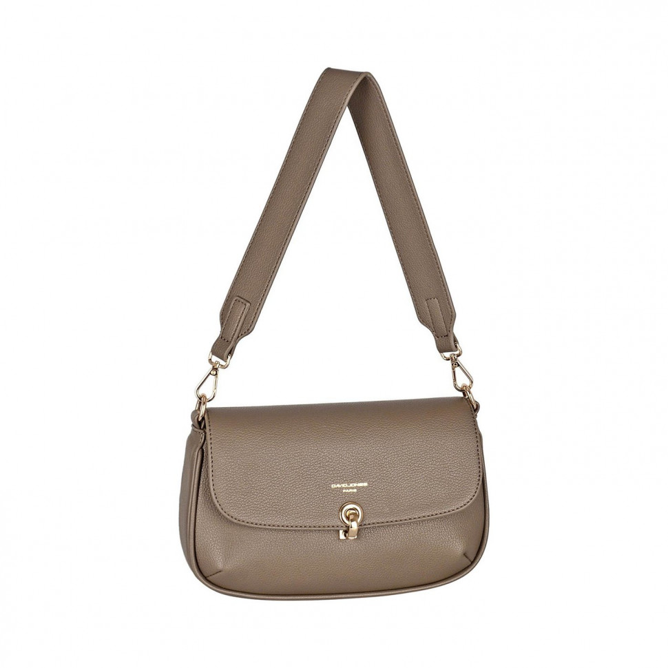 Сумка женская David Jones 7103 d.taupe