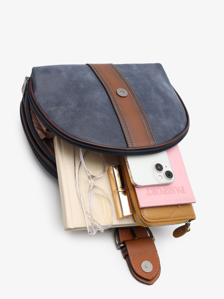 Сумка женская Flame Dance 5252 blue Сумка женская Flame Dance 5252 blue