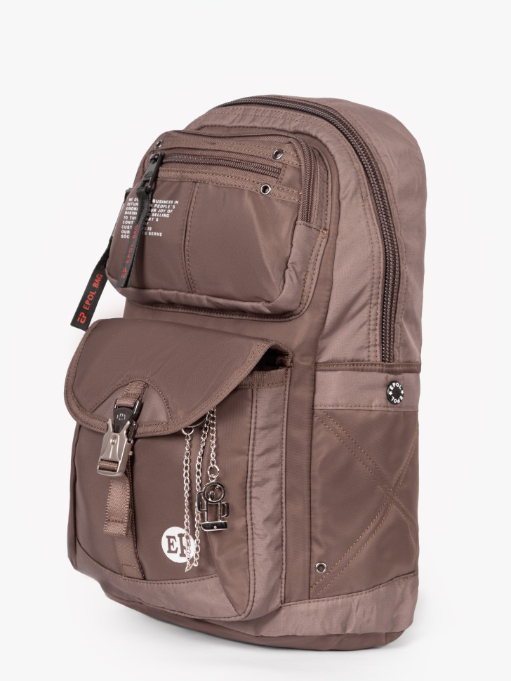 Городской рюкзак Epol, 20681 коричневый Городской рюкзак Epol, 20681 коричневый