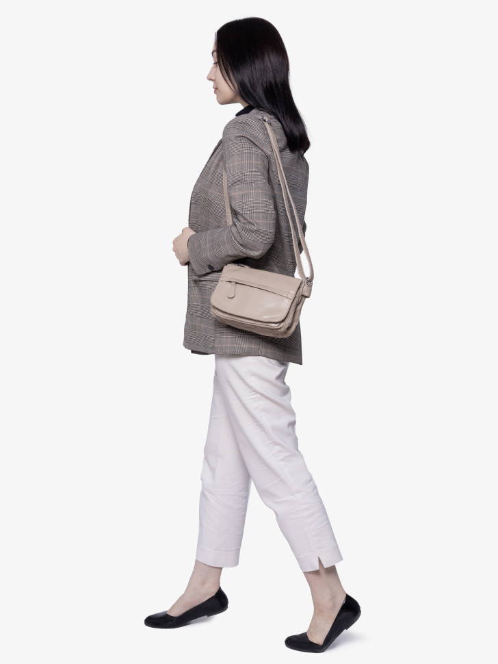 Сумка Runyi, RY-7019 бежевая Сумка Runyi, RY-7019 бежевая