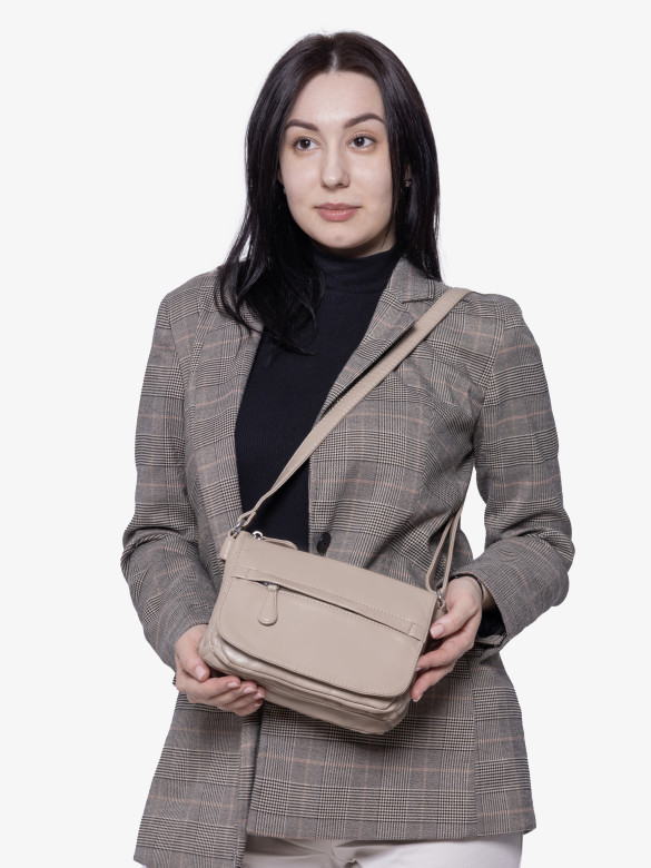 Сумка Runyi, RY-7019 бежевая