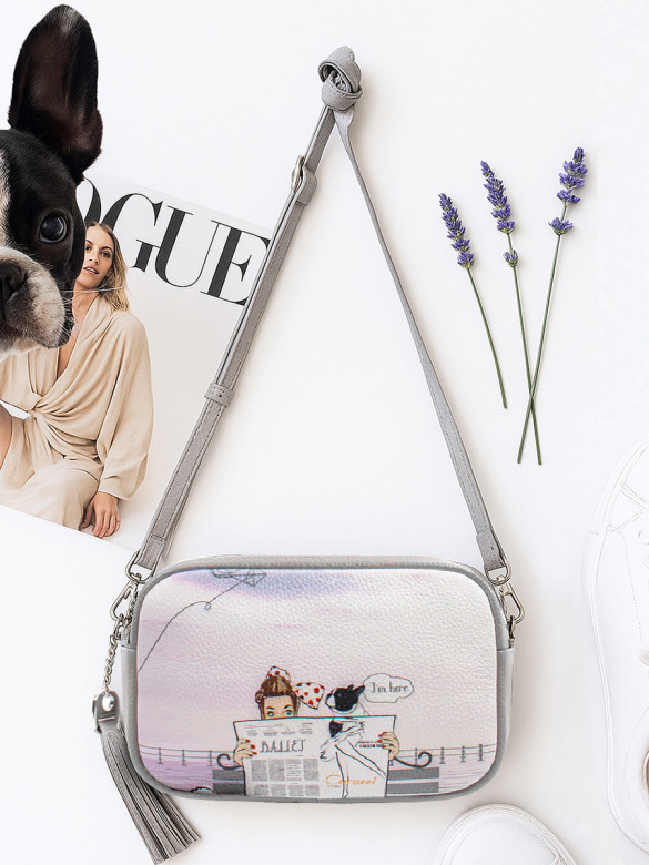 Сумка Curanni 2584 джорнале роза Сумка Curanni 2584 джорнале роза