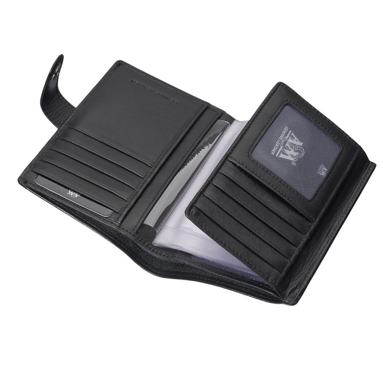 Бумажник водителя A&M 6153 black Бумажник водителя A&M 6153 black