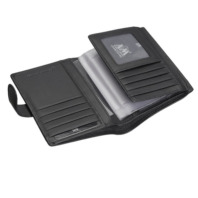 Бумажник водителя A&M 6153 black Бумажник водителя A&M 6153 black