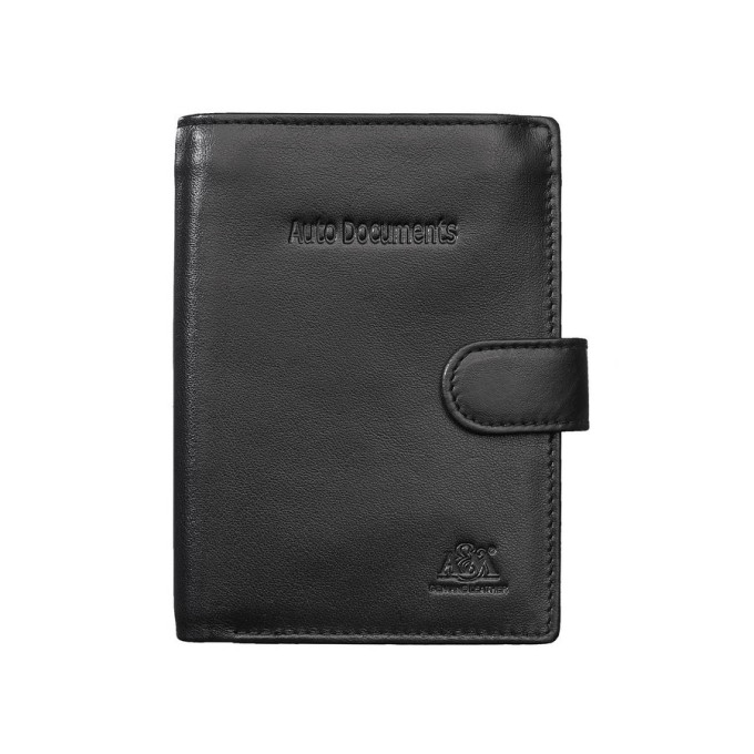 Бумажник водителя A&M 6153 black Бумажник водителя A&M 6153 black