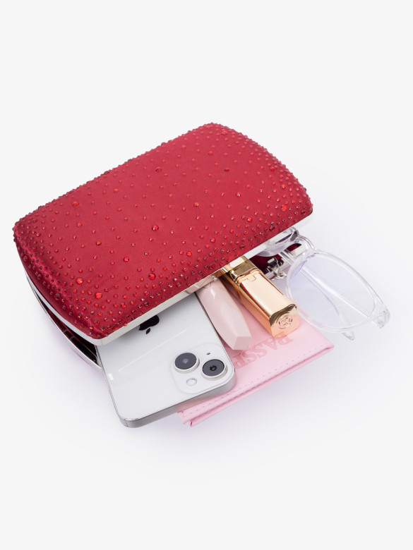 Клатч женский 18166 red