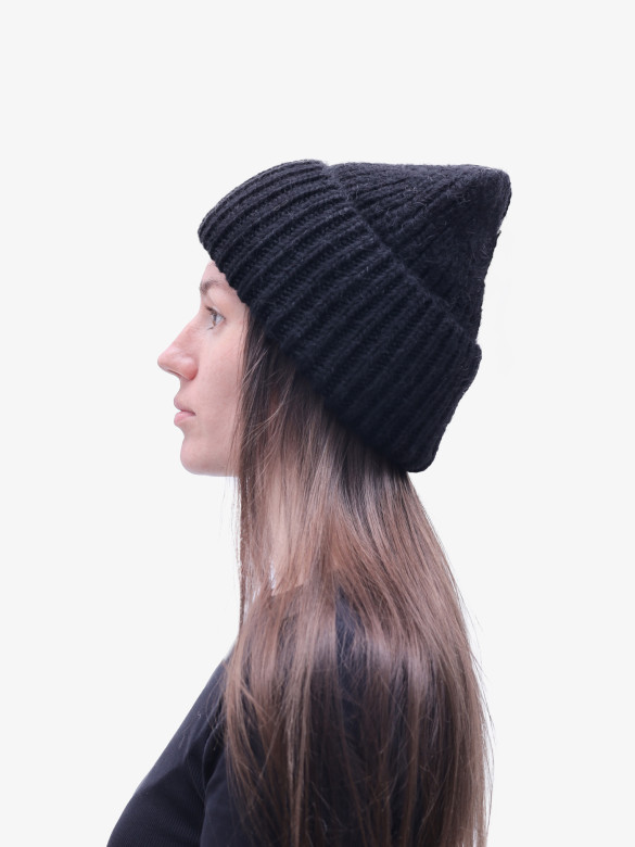 Шапка 23-295 черная Шапка 23-295 черная