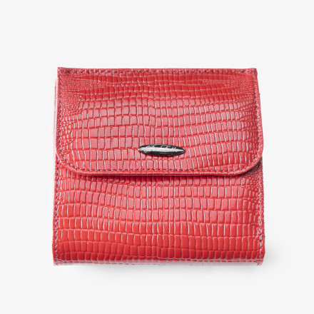 Портмоне женское PerFetto, Flori ПЖ-464-3230 красное Портмоне женское PerFetto, Flori ПЖ-464-3230 красное