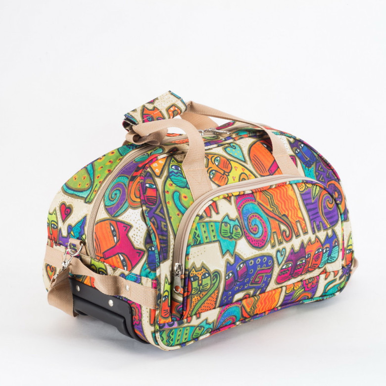 Сумка дорожная Voyage 6-293 кошки Сумка дорожная Voyage 6-293 кошки