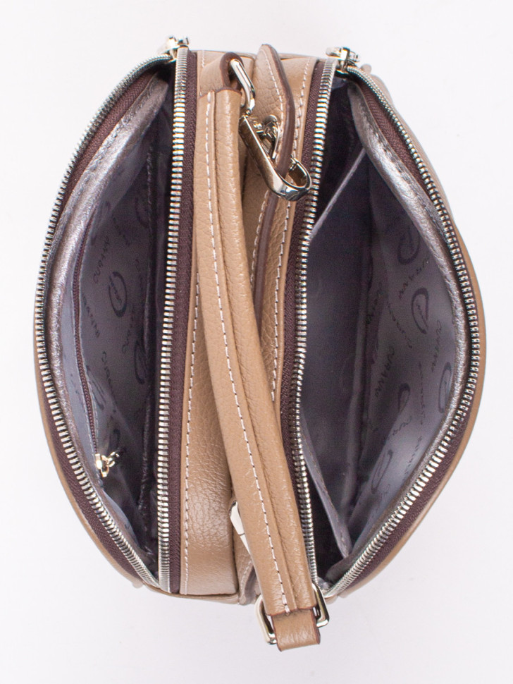 Сумка Curanni 2538 дольче таупе Сумка Curanni 2538 дольче таупе