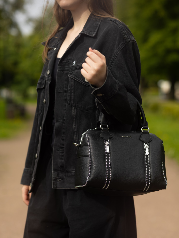 Сумка женская David Jones 7849 black Сумка женская David Jones 7849 black