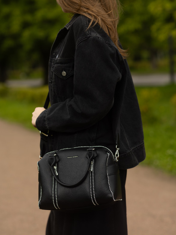 Сумка женская David Jones 7849 black Сумка женская David Jones 7849 black