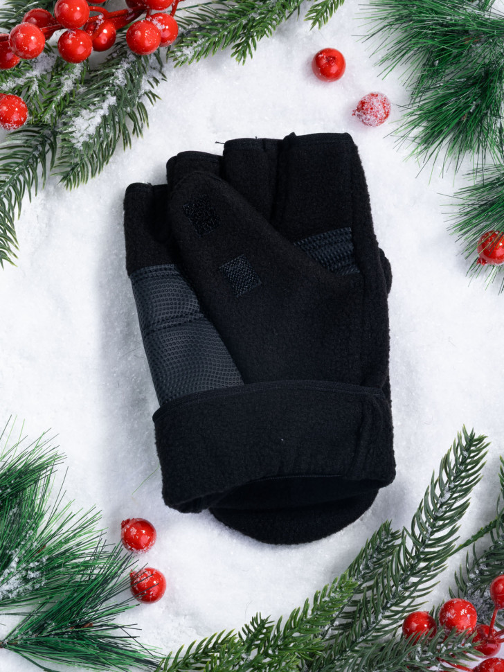 Перчатки мужские Pittardss черные