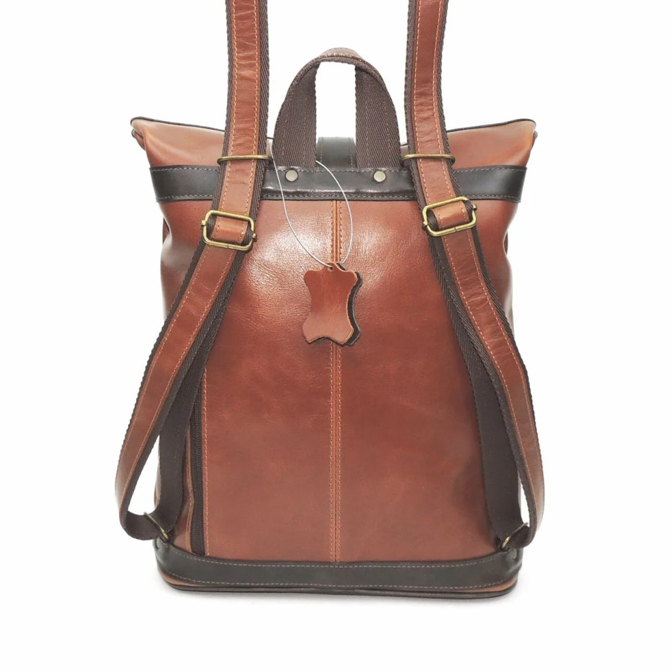 Сумка-рюкзак Natalia Kalinovskaya СР-56.602 Линнея рыжая Сумка-рюкзак Natalia Kalinovskaya СР-56.602 Линнея рыжая