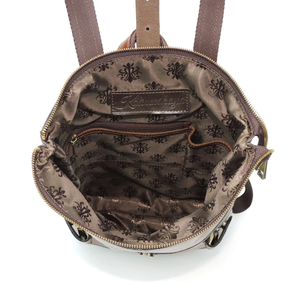 Сумка-рюкзак Natalia Kalinovskaya СР-56.602 Линнея рыжая Сумка-рюкзак Natalia Kalinovskaya СР-56.602 Линнея рыжая