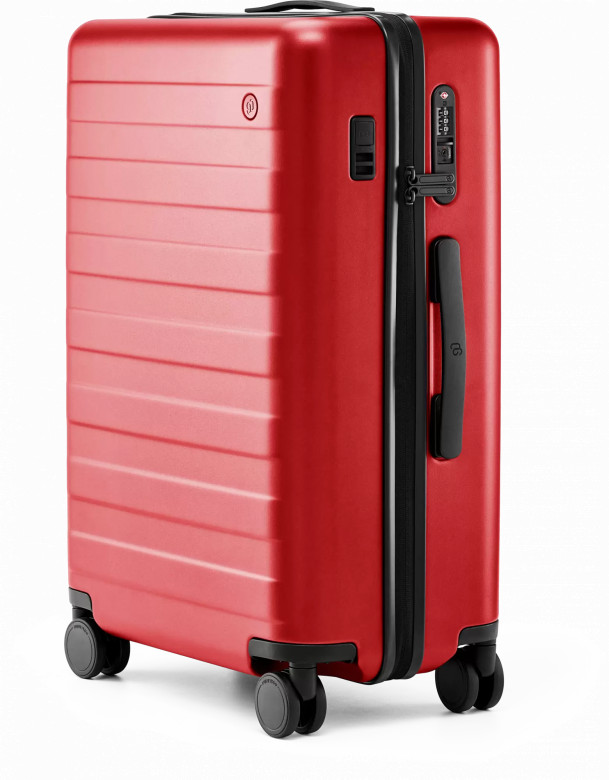 Чемодан NINETYGO, Rhine PRO plus Luggage красный