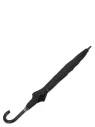 Зонт-трость мужской Три Слона 2775, 8 спиц, ручка крюк кожа