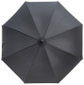 Зонт-трость мужской Три Слона 2775, 8 спиц, ручка крюк кожа