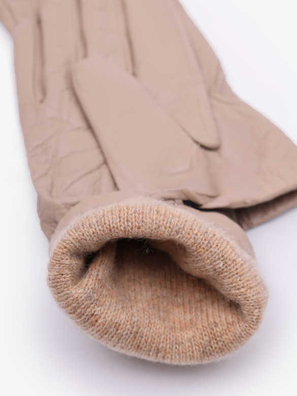 Перчатки женские Baggins (3.2) 13801 светло-бежевые Перчатки женские Baggins (3.2) 13801 светло-бежевые