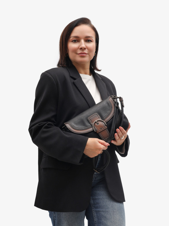 Сумка женская Flame Dance 2022 black