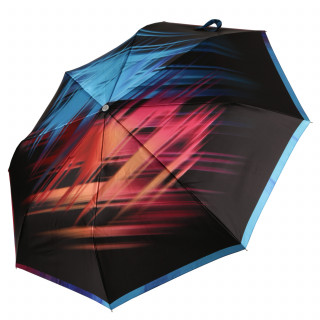 Зонт женский FABRETTI, UFLS0044-6 черный
