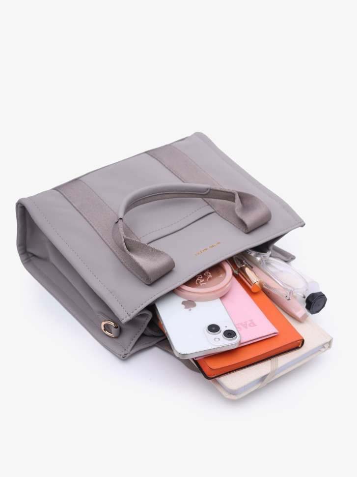 Сумка женская David Jones 7329 grey Сумка женская David Jones 7329 grey