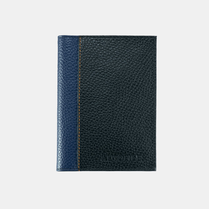 Бумажник водителя ОВД-203-1510/1540 чёрный Бумажник водителя ОВД-203-1510/1540 чёрный