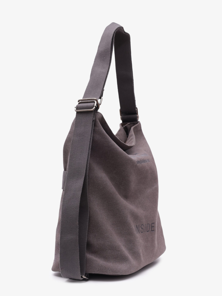 Сумка-рюкзак LanShaWan 761 серая Сумка-рюкзак LanShaWan 761 серая