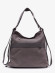 Сумка-рюкзак LanShaWan 761 серая Сумка-рюкзак LanShaWan 761 серая