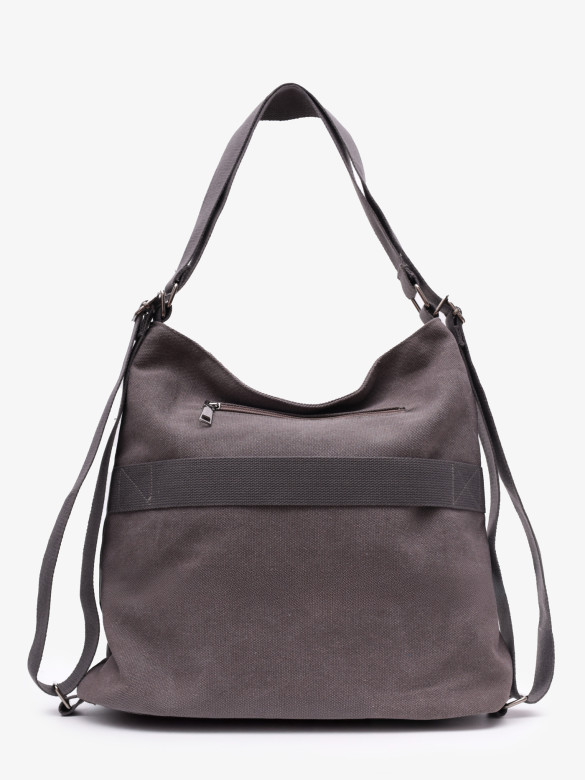 Сумка-рюкзак LanShaWan 761 серая