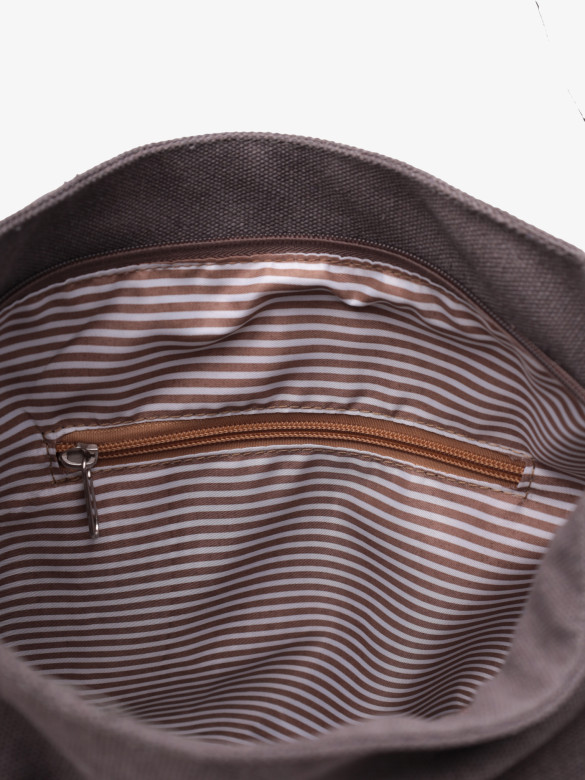 Сумка-рюкзак LanShaWan 761 серая