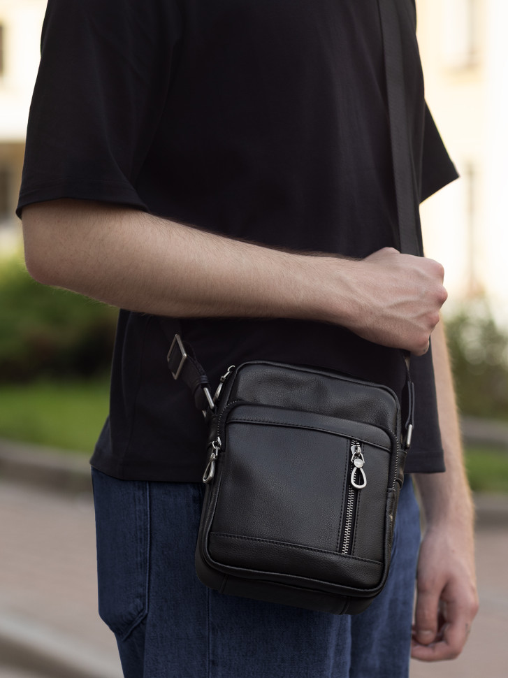 Сумка мужская Baggins 8028 чёрная