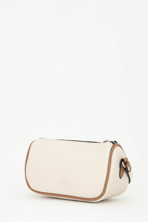 Сумка Protege Ц-568/2.1 бежевый/кэмел флотер 