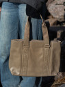 Сумка женская David Jones 7701 warm taupe