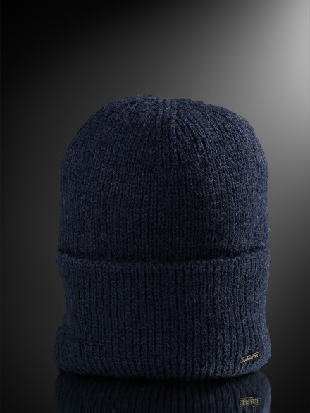 Шапка мужская 12589 MARHATTER тёмно-синий (57-59)