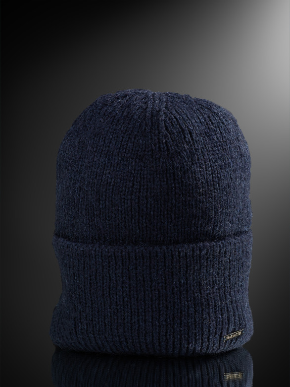 Шапка мужская 12589 MARHATTER тёмно-синий (57-59)