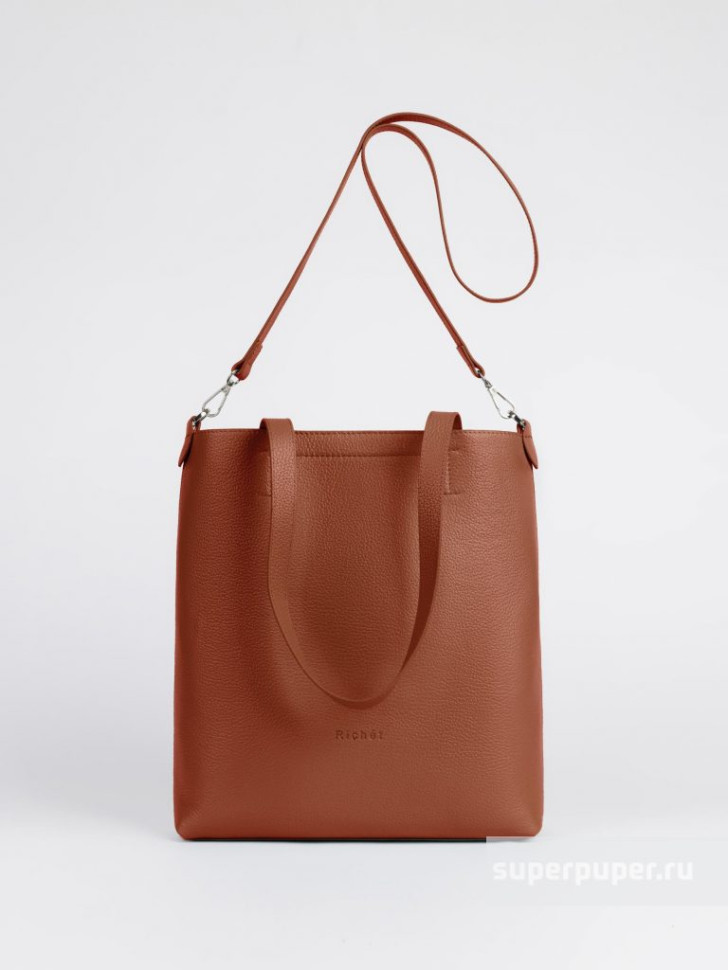 Сумка Richet 3203LN рыжая 356 Сумка Richet 3203LN рыжая 356