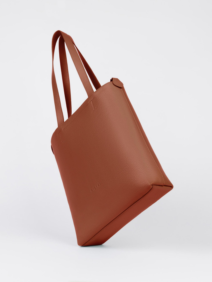 Сумка Richet 3203LN рыжая 356