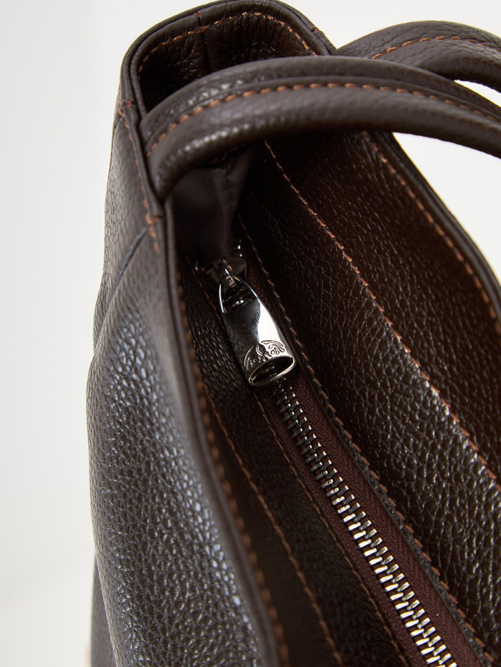 Сумка FIATO F2602 вителло шоколад