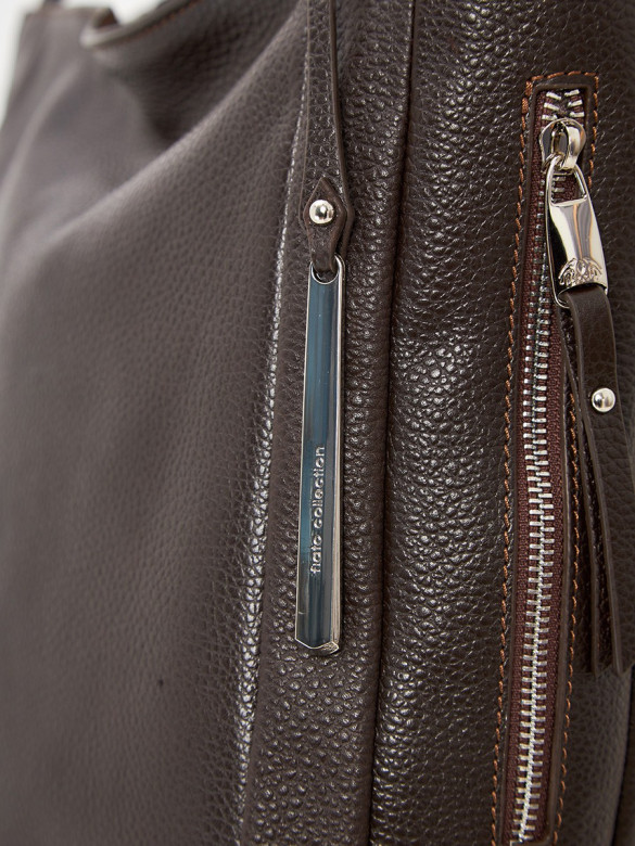 Сумка FIATO F2602 вителло шоколад