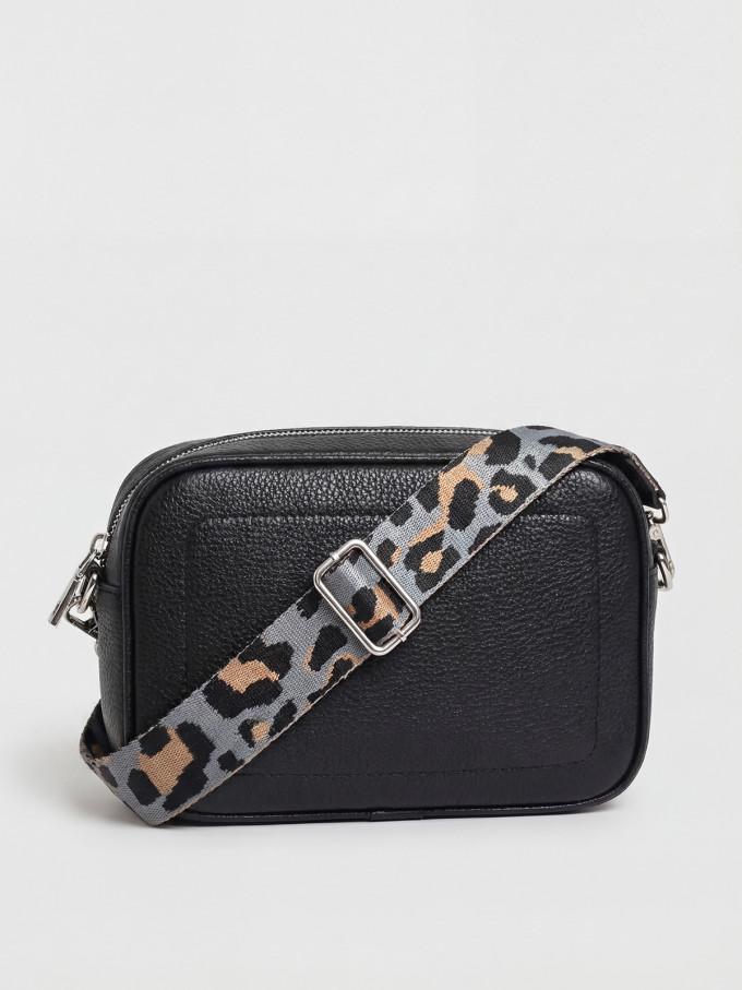 Сумка Richet, 3154LNT 376 чёрная Сумка Richet, 3154LNT 376 чёрная