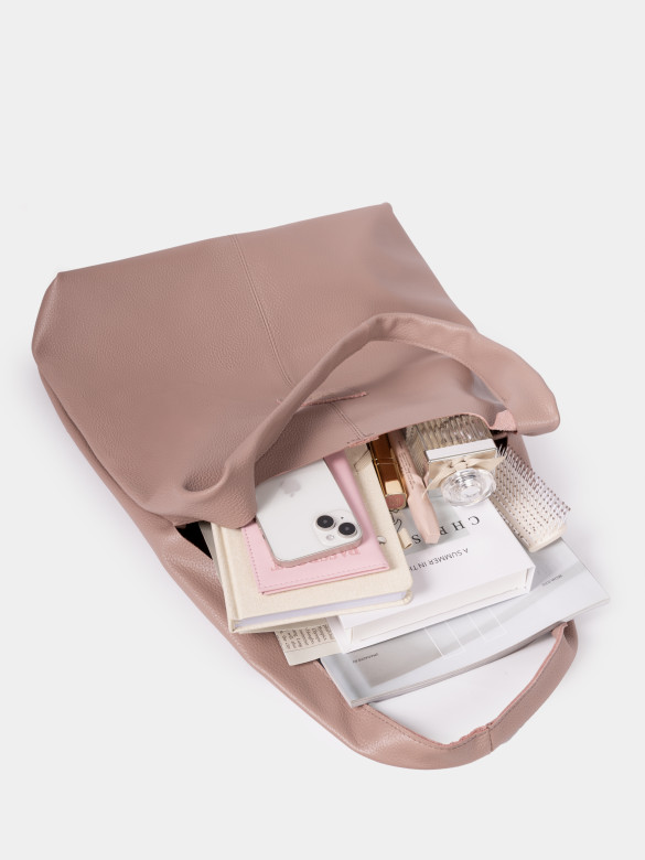 Сумка женская Maxsimo Tarnavsky 2001 сиренево-розовая