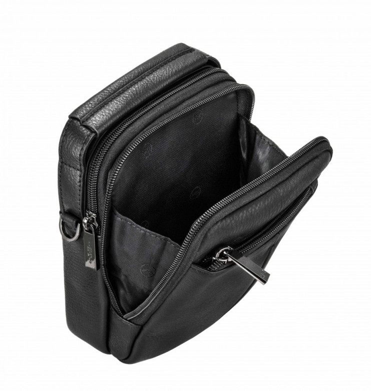 Мужская сумка через плечо Hight Touch 422-5 чёрная