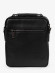 Сумка мужская Baggins 161 черная Сумка мужская Baggins 161 черная