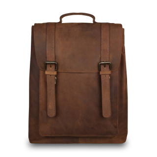 Рюкзак городской Ashwood Leather, Ryan Tan коричневый
