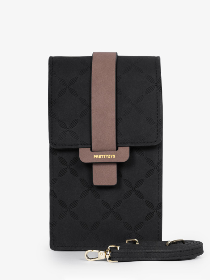 Сумка Prettyzys L047 черная Сумка Prettyzys L047 черная