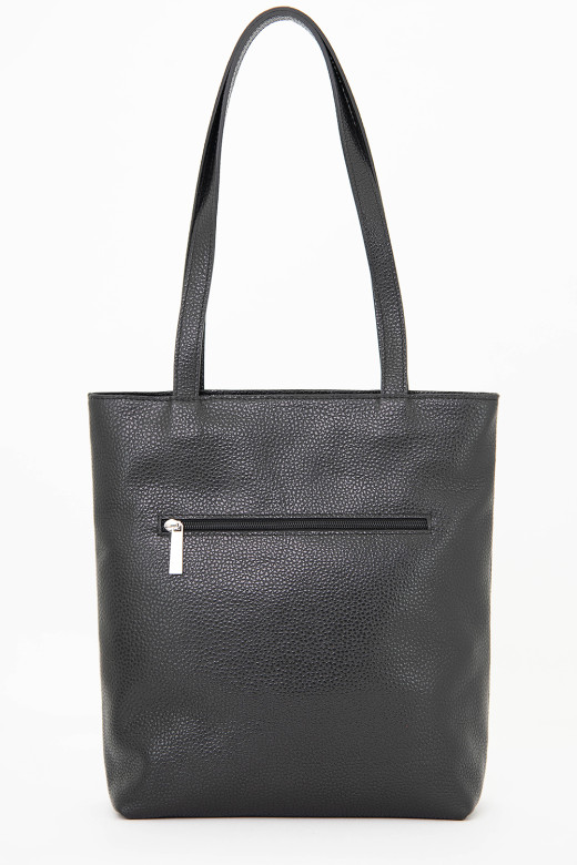 Сумка Protege ДС-517-315 "Маки" черный флотер