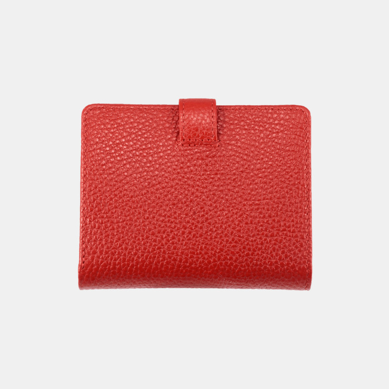 Портмоне женское Ganci ПЖ-475-2130 красное